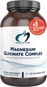 Designs für Gesundheit Magnesium Glycinat Complex - Chelat Magnesium Bisglycinat + Hohe Absorption Magnesium für Beruhigung & Schlaf, Herzgesundheit, Immununterstützung & Knochenstärke - Vegan (240 Kapseln)