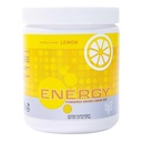 PURE Energy Drink Mix, Zesty Lemon Wheatgrass Bio-Saft, verpackt mit Antioxidantien & Essential, Mineral Rich Vitamin A, C, E und B6 Natürliche Boost & Wellness, Zero Sugar Formula, 270g