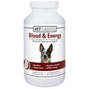 Vet Classics Blut- & Energie-Unterstützung für Hunde, unterstützt Ausdauer mit Spirulina, Gelbe Dock, & Alfalfa Unterstützung Formation von Hämoglobin und Myoglobin, 120 Kautabletten