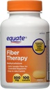 Thérapie de fibre de l'équateur pour les capsules supplémentaires de fibre de régularité, 500mg, bouteille 100-Count