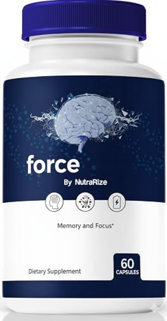 NutraRize (3 Pack) Pillen, Entsperren Sie Ihr volles Potenzial mit Kapseln - Unterstützt Speicher, Fokus & Konzentration, für ausgewogene Gesundheit und Funktion, Offizielle Bewertungen (180 Kapseln)