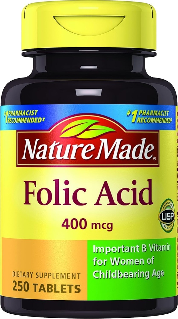 Naturgemachte Folsäure, 250 ct