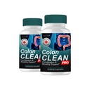 Colon Clean Pro - Colon Clean Pro Premium Nahrungsergänzung (2 Packung, 120 Kapseln)