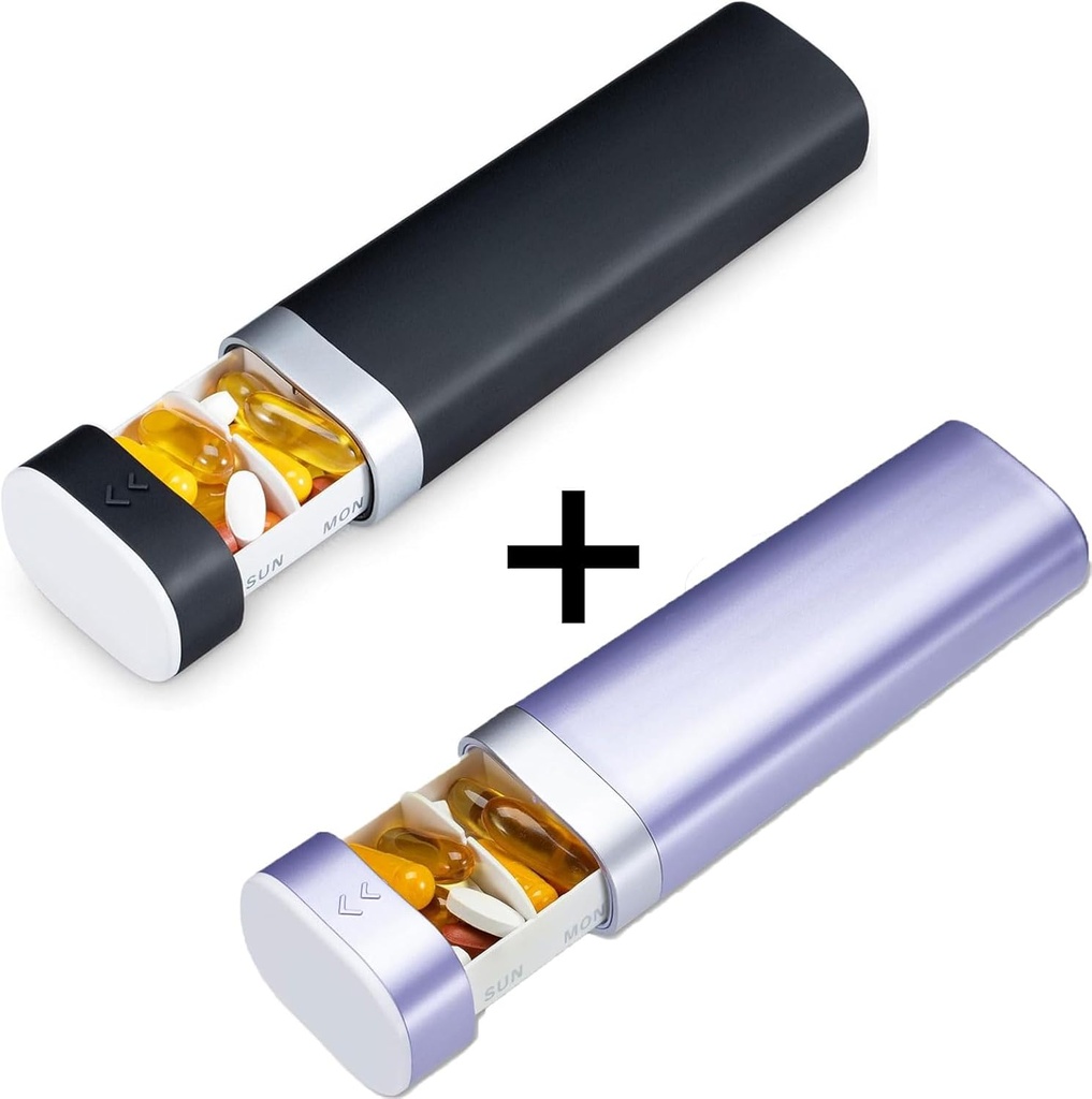Wöchentliche Pille Organizer 7 Tage, Betife Tägliche Pille Box, Reise Pille Fall, niedliche Pille Halter, Vitamine, Medikamente, Ergänzungen, Pillen Organizer zu halten
