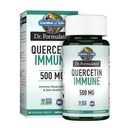 Garden of Life Quercetin Une fois par jour Supplément de soutien du système immunitaire avec vitamine C, D et probiotiques – Dr Formulé – Santé immunitaire, respiratoire et de la peau, sans gluten, sans OGM – 30 comprimés