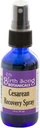 Geburt Song Botanicals Organic Cesarean Recovery Postpartum Spray, Perineal Spray, Heilung für Post-Partum Pflege und Erholung, ein Essential für Arbeit, Geburt und Lieferung, 2oz Flasche