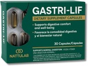 GASTRI-LIF – 30 Capsules – Herbal Dietary Supplement – Cuachalalate, Cancerina, Chamomile, Lemongrass & More – Traditional Herbal Blend for Digestive Support – Natural, Non-GMO