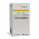 Thérapeutique intégrative Pro-Flora Femmes Probiotique - Probiotique de santé vaginale - Soutient la santé urogène chez les femmes* - Sans gluten - 30 Capsules (30 Capsules)