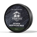 Waking Forest Mustache Wax für Männer Strong Hold Moustache Wachs Zug Tame & Style Sandalwood Bart Wax für Männer Alle natürlichen Zutaten 2oz, 1 Pack