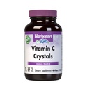 Bluebonnet Nutrition Cristaux de vitamine C, pour la santé immunitaire, pour la protection antioxydante, sans soja, sans gluten, sans OGM, sans cacher, sans lait, végétalien, poudre, 4,4 oz (125 g)