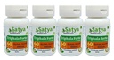 Triphala Forte Kapseln 500 mg. 60 Veg. Kapsel | Amalaki, Haritaki, Bibhitaki Extrakt Kapseln für Männer und Frauen | Ayurvedische Kräuterergänzung / Heilmittel | 10:1 Forte (4 Flaschen von 60 Kapseln)