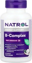 Natrol B-Komplex, Schnellauflösen, Kokosnuss, 90 Tabletten