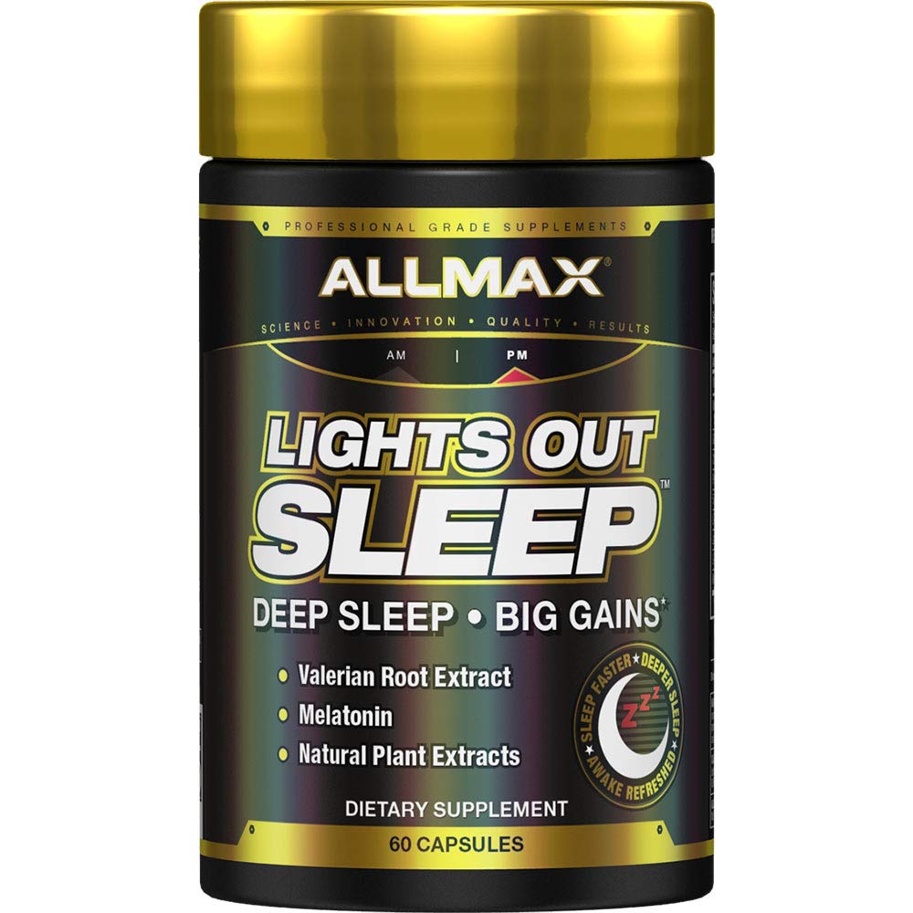 ALLMAX Nutrition Lights Out Sleep, 60 Kapseln