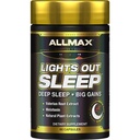 ALLMAX Nutrition Lights Out Sleep, 60 Kapseln