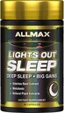 ALLMAX Nutrition Lights Out Sleep, 60 Kapseln
