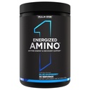 Regel 1 Proteine Energized Amino – jederzeit Energie und Erholung Unterstützung mit BCAAs, Glutamin, Citrulline, Beta Alanine, Koffein aus Green Coffee und Tee Blatt Extrakte (Blauer Himbeer, 30 Portionen)