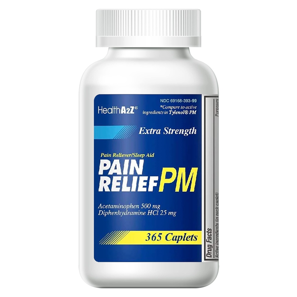 HealthA2Z® Extra Strength Pain Relief PM.