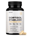 Nootrix Cortisol Manager & Stabilizer Supplement Supporte le sommeil profond, la relaxation, la santé adrénale et le stress de 300mg Ashwagandha