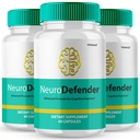 Suppléments Cerveau Neuro Defender pour la mémoire et les capsules de focus NeuroDefender Formule avancée Brain Health Support Pills, Nootropics de force supplémentaire Neuro Defender Tous les avis naturels (3 Pack)