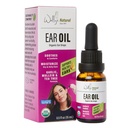 Huile d'oreille naturelle biologique de Wally, 0.5 Ounce