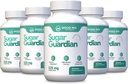 Zucker Guardian Herbal-basierte Lösungsergänzung | 525mg 180 Pulver Kapseln - 6 Monate Versorgung | Pflanzenbestandteile - Nicht GMO - Made in USA - 6 Pack