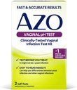 AZO Vaginal pH Test Kit, Klinisch getestet Vaginal Infektion Test Kit, FSA/HSA Eligible, Fast & Accurate Results, aus der #1 Trusted Urinary Health Brand, 2 Selbsttests