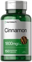 Horbäach Cinnamon Capsules 1800mg.150 Comte.