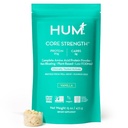 HUM Core Strength Vanilla Vegan Protein Powder, Gluten Free, Plant Based, 20g Protein per Serving, Amino Acids, Pea Hemp & Pumpkin Seed Proteins, Low Fodmap, Gut-Friendly, Easy to Digest, 15 Servings