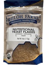 Shiloh Farms Organic Nutritional Yeast Flakes - 4 Unnce Bag - Vegan Protein - Eine große ADDITION zu Ihrer PLANT-BASED DIET