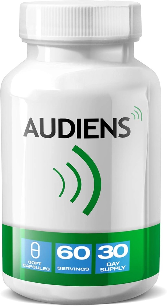 Tinnitus Relief für Ringohren - Natürliche Behandlung zu verbessern Innere Balance | Kräuterergänzung &amp; Remedy entwickelt, um subjektive Tinnitus Symptome um 40% zu reduzieren | 90 Tage Geld zurück Garantie