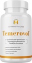 Temerovol - Supplément Homme - Améliore l'énergie, la force et la libido - Lean Muscle Builder, 60 capsules - 1 bouteille