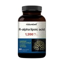 NatureBell R-Alpha Acide lipoïque, 1 200mg, 90 Capsules de Veggie.