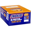 SNICKERS Hi Protein Bar - Peanut Butter & Caramel, 2.0 Unze, Packung 12, High Protein, Gesund für Erwachsene