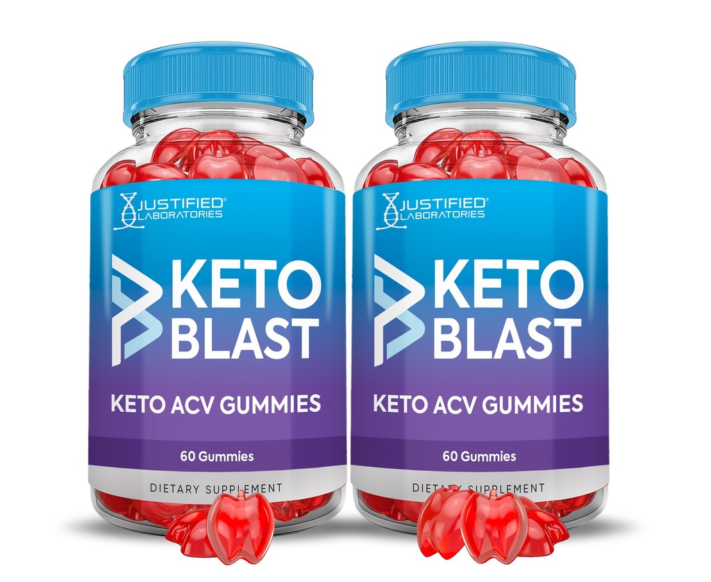 (2 Pack) Gommies de vinaigre de cidre de pomme 1000MG Keto Blast Keto Gommies de vinaigre de cidre de pomme Formule avancée préparée avec du jus de betterave de grenade poudre B12 Vegan Non OGM 120 Gommys