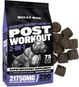 Bully Max 2-in-1 Post-Workout Erholung Unterstützung Chews - Hunde Vitamine und Nahrungsergänzungsmittel für kleine & große Zucht - Welpen und Adult Dog Hydration & Elektrolyt Replenishment - 75 Soft and Tasty Chews