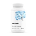 THORNE Picolinate de chrome - Supplément minéral essentiel pour un métabolisme sain* - Supports Cravates d'hydrates de carbone* - Produits laitiers, sans soja et sans gluten - 60 capsules
