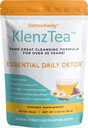 KlenzTeaTM - DetoxAway® Ihr Leber, Lymphe, Colon & Niere mit 14 sorgfältig ausgewählten Zutaten. (30 Teebeutel)