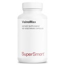 Supersmart - VeinoMax (Advanced Complex) - mit Diosmin, Hesperidin, Rosskastanie, Vitexin - Venen Supplement | Non-GMO & Gluten Free - 180 Vegetarische Kapseln