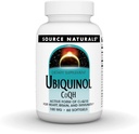 Quelle Naturals Ubiquinol CoQH 100mg Servieren - 60 Softgels