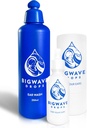 Komplettes Ear Care System - Schnell-Acting Ear Drops und Ear Wash - für Schwimmer - Surfer - Wassersportler - Juckreiz & Irritation