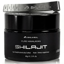 Shilajit Authentic Himalayan Shilajit Resin für Männer & Frauen, hohe Fulvic Säure, Energie & Stamina, Immununterstützung, 85+ Trace Minerals, Lab Tested Organic Shilajit Resin, 100% natürlich, 60 Gramm