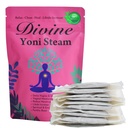 Hiherbs Yoni Steaming Kräuter, Pack von 2 für Frauen Reinigung und Detox bei zu Hause, Organic Yoni Dampf Kräuter für pH Balance 12 Taschen