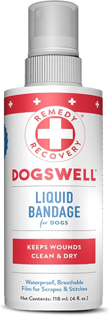 Remedy+Recovery Flüssigkeitsbandage für Hunde
