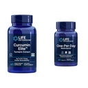 Prolongation de vie Curcumine Elite Extrait de curcuma, favorise une réponse inflammatoire saine et multivitamine un par jour – emballé avec plus de 25 vitamines