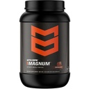 MTN OPS Magnum poudre de protéines de chocolat, 23g de protéines de lactosérum et protéines de lait avec BCAA, Zéro sucre et sans gluten Tuyau de 30 portions