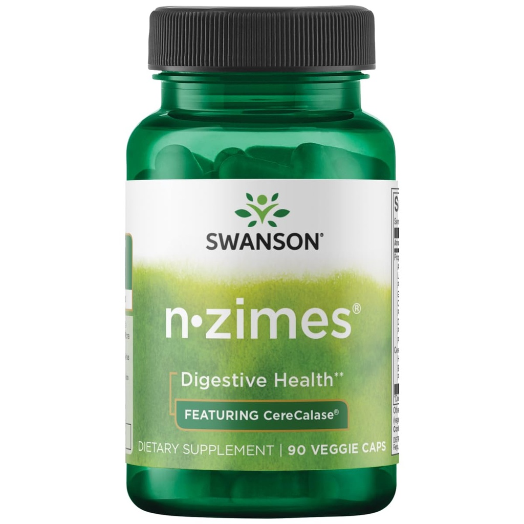 Swanson Full Spectrum N-Zimes 90 Veg Kapseln Enzyme