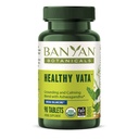 Banyan Botanicals Gesunde Vata – Bio Kräuterergänzung mit Ashwagandha, Shatavari & andere Ayurvedische Kräuter für Kalorien und Balanced Well-Being* – 90 Tabletten – Non-GMO Sustainable Sourced Vegan
