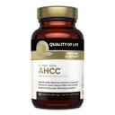 Qualität des Lebens Premium Kinoko Gold AHCC Supplement, 500 mg pro Kapsel, unterstützt Immun-Gesundheit, Leber-Funktion, hält natürliche Killer-Zell-Aktivität und verbessert Cytokine-Produktion, 60 Veg-Kapseln