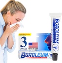 Boroleum Dry Relief Nasal Soreness & Stuffy Nose Relief | Medicated Nasal Gel und Nose Moisturizer