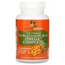 SeabuckWonders Bio Sea Buckthorn Öl, Omega-7 Complete Softgels, 120 Count, mit Omega 3, 6 & 9, Unterstützt Haar, Haut und Nagel Gesundheit, 1000mg pro Servieren